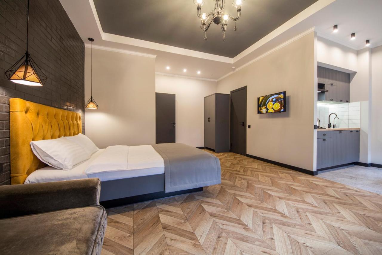 Idea Design Apart-Hotel Prorizna Kijów Zewnętrze zdjęcie