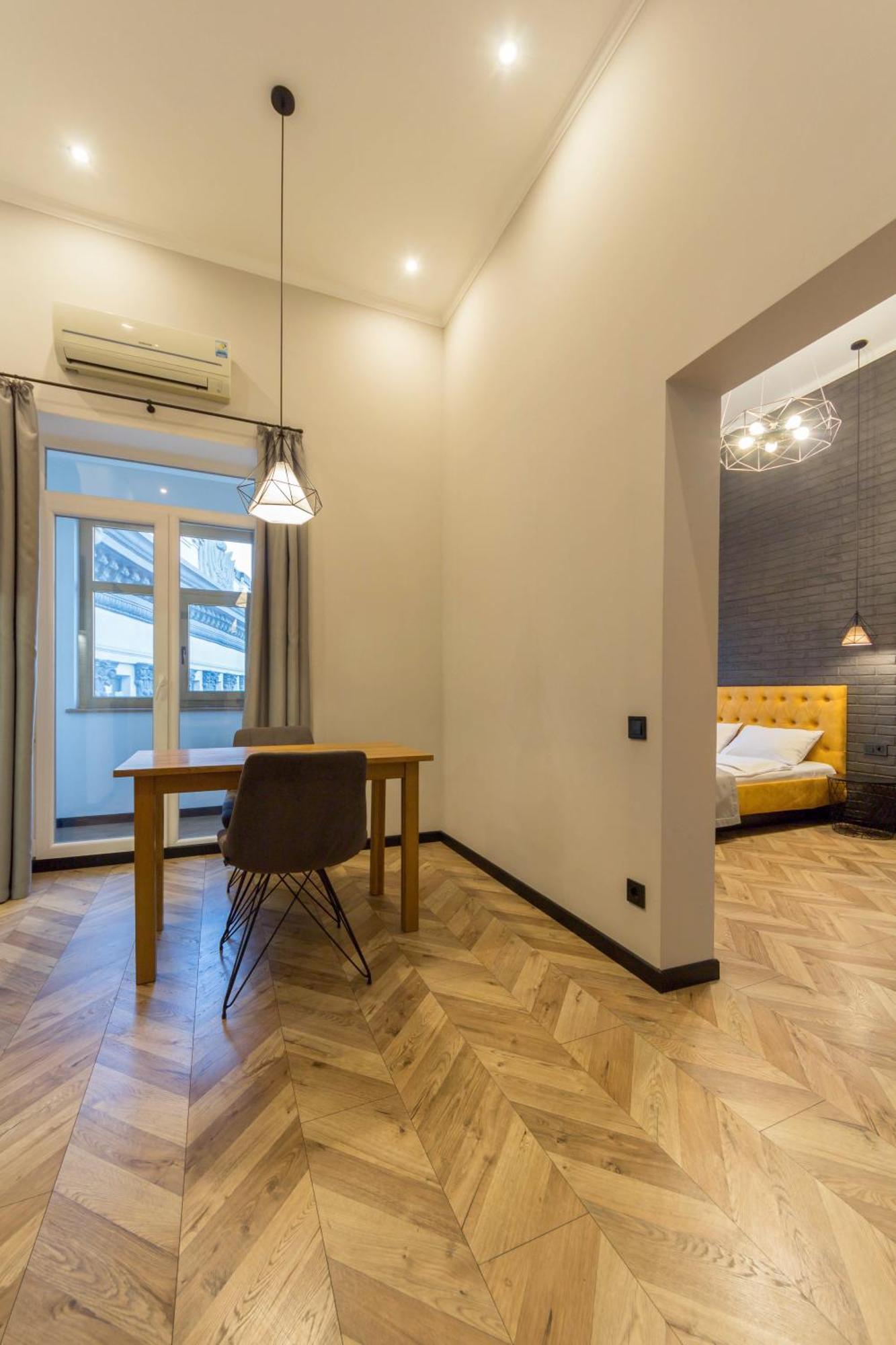 Idea Design Apart-Hotel Prorizna Kijów Zewnętrze zdjęcie
